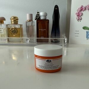 NWT Origins GinZing Hydrating Cream - Orange & White Jar